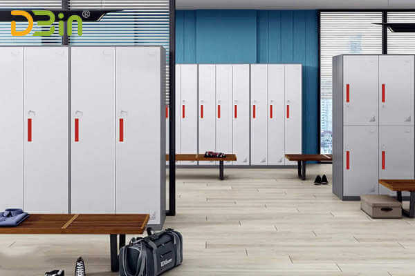 Good Price 6 Doors Steel Storage Wardrobe